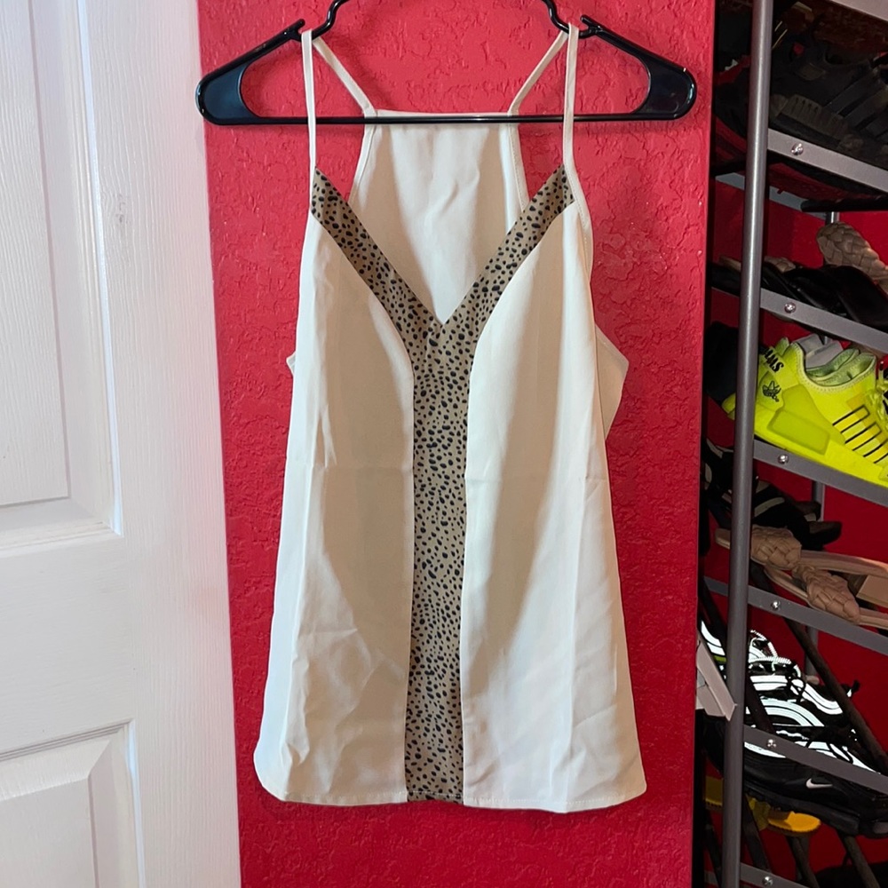 SHEIN cami blouse